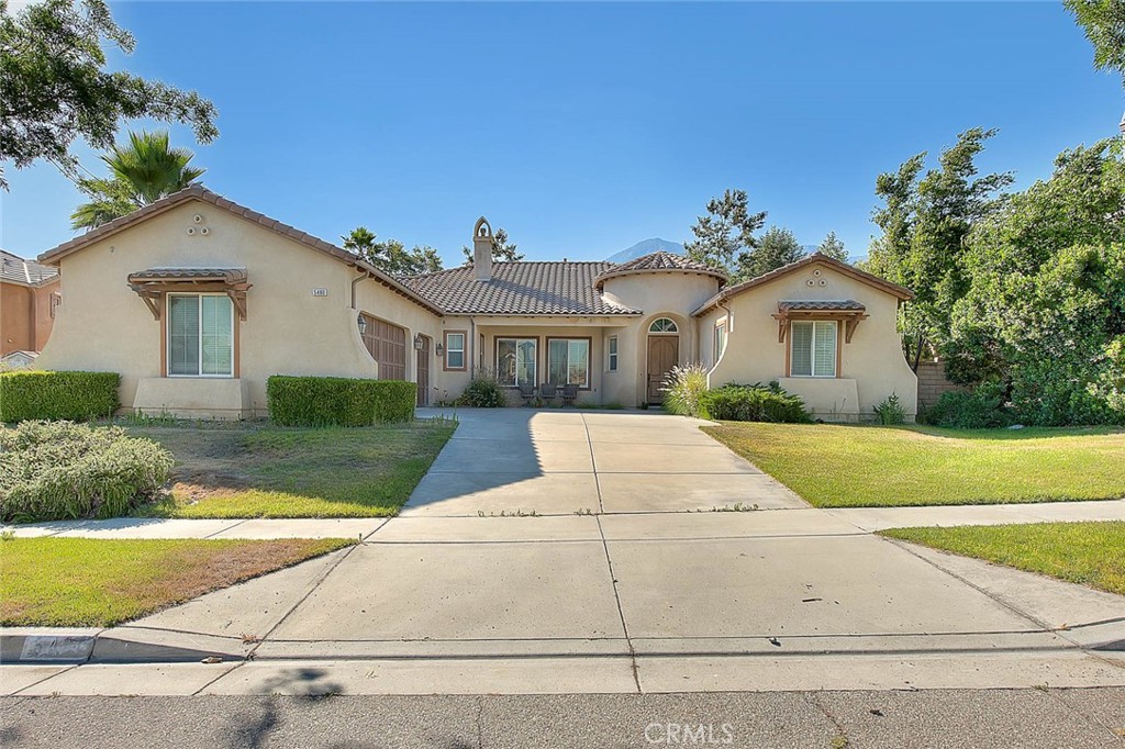 5480 Stoneview Road Rancho Cucamonga, CA 91739 - Photo 1 of 1 Front View of Home