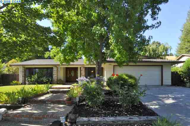 2700 Corey Place San Ramon, CA 94583 - Photo 1 of 1 front view of house with a yard