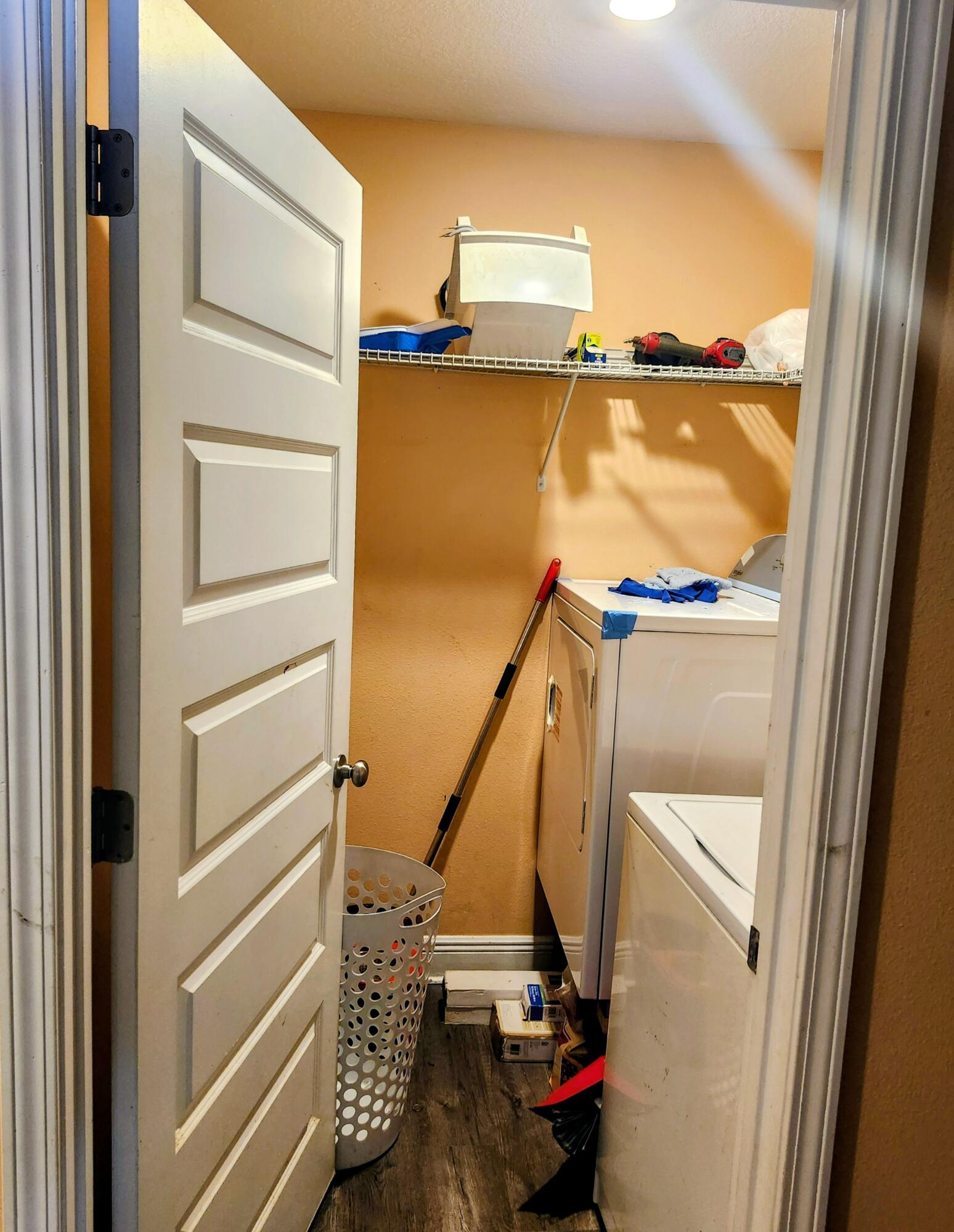 167 Apache Drive DeFuniak Springs, FL 32435 - Photo 8 of 18 a view of walk in closet with empty racks