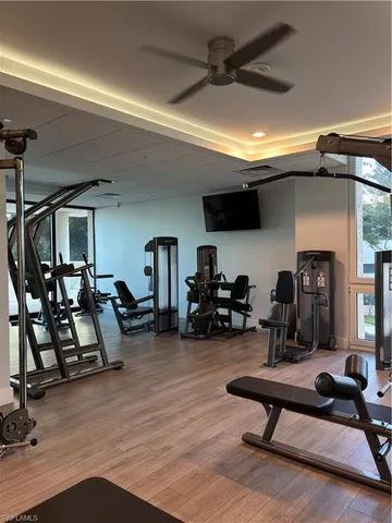 a view of a tennis court