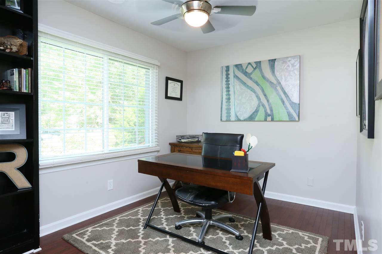 7101 Tanbark Way Raleigh, NC 27615 - Photo 15 of 25 a workspace with furniture and a window