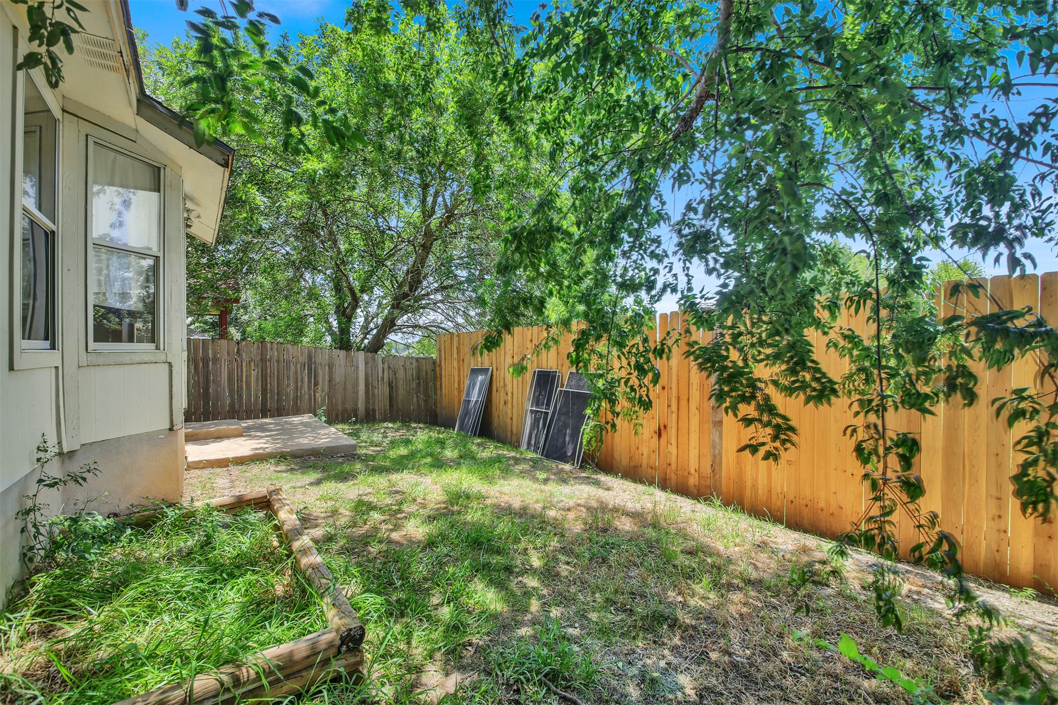 1609 Harness Raceway Street Pflugerville, TX 78660 - Photo 32 of 32 A private, fenced backyard provides an ideal outdoor space for relaxation and enjoyment.