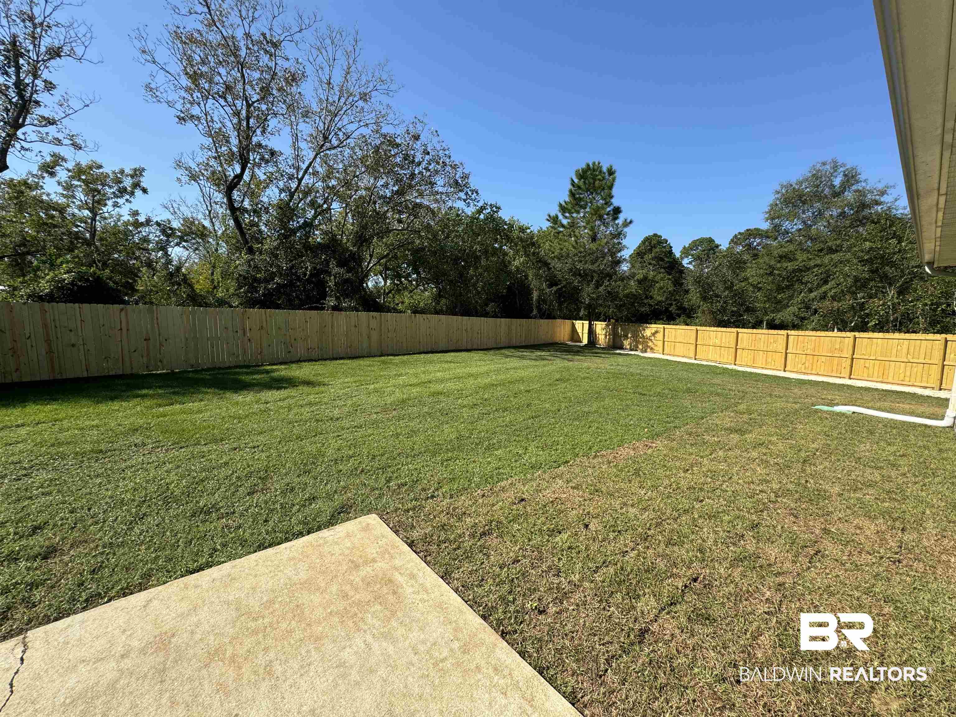 32769 Arbor Ridge Circle Lillian, AL 36549 - Photo 31 of 36 View of yard