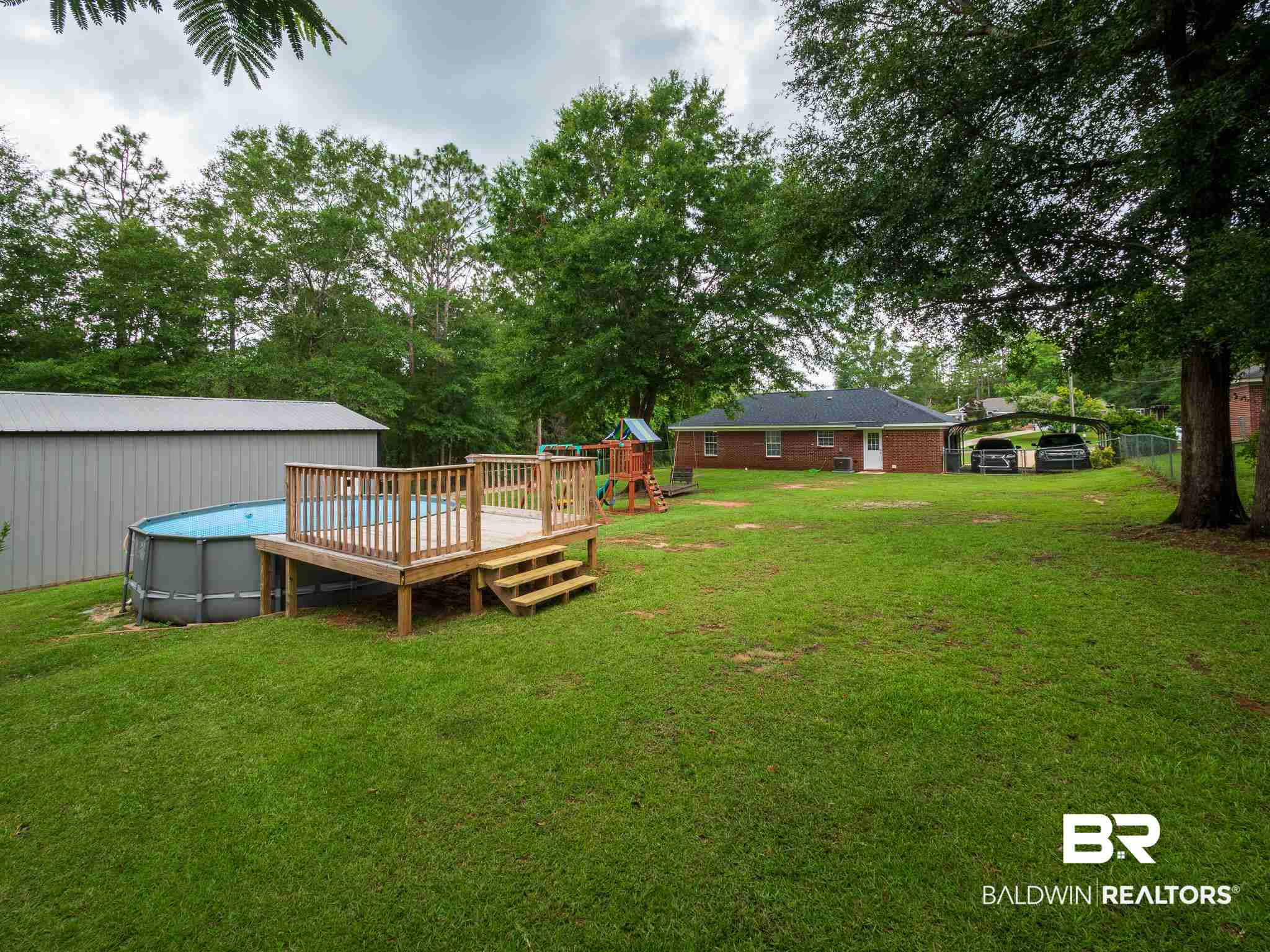 6942 Richard Lane Eight Mile, AL 36613 - Photo 22 of 29 Pool and Deck View 2