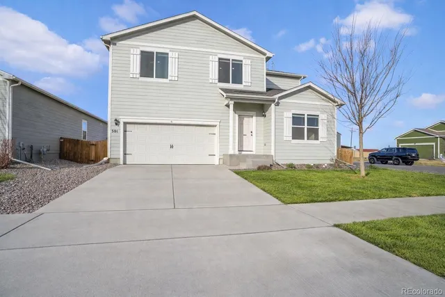 $440,000 | 501 Evans Avenue, Keenesburg, CO 80643