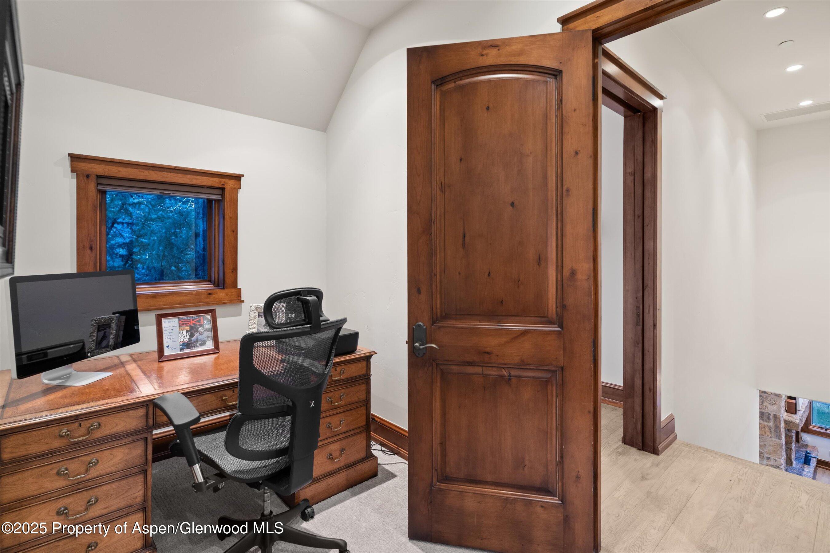 1430 Sierra Vista Drive Aspen, CO 81611 - Photo 34 of 57 a work room with furniture and windows