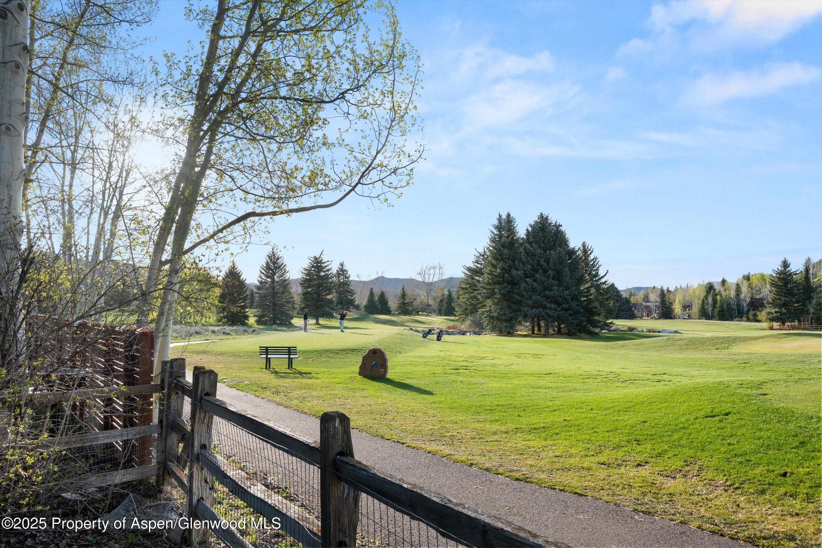 1430 Sierra Vista Drive Aspen, CO 81611 - Photo 48 of 57 a view of a park with large trees