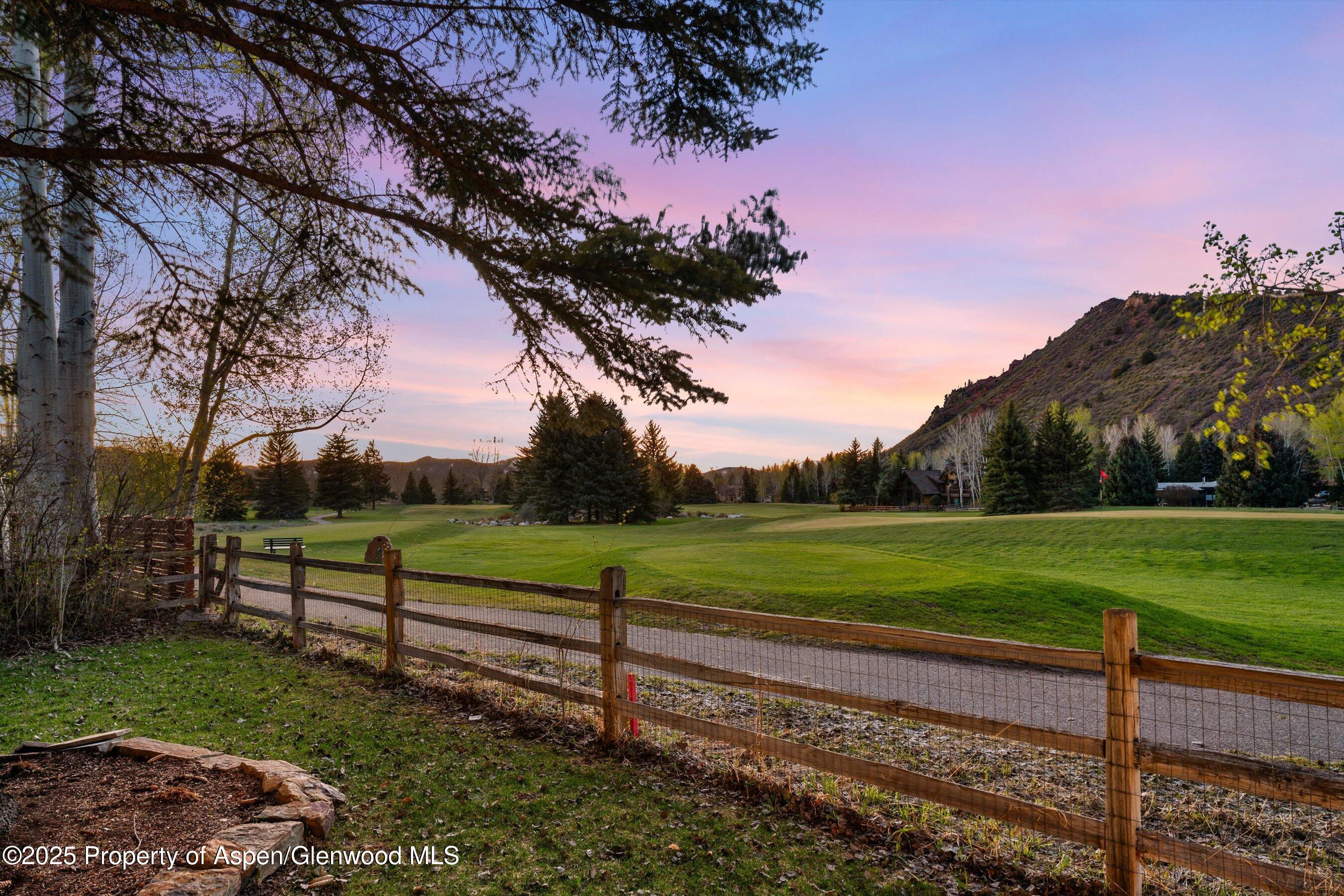 1430 Sierra Vista Drive Aspen, CO 81611 - Photo 49 of 57 a view of a park with large trees