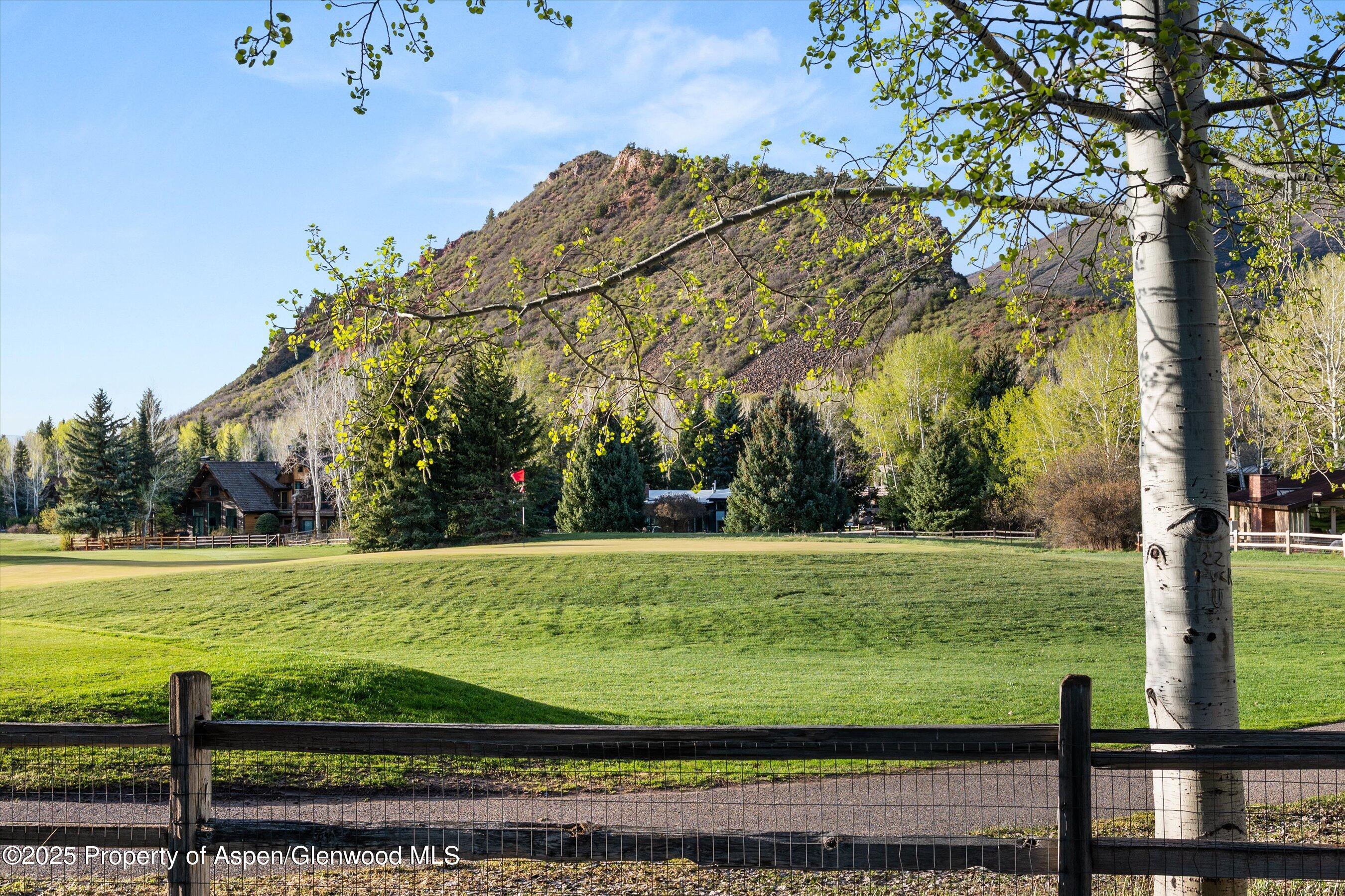 1430 Sierra Vista Drive Aspen, CO 81611 - Photo 53 of 57 a view of a field with an ocean view