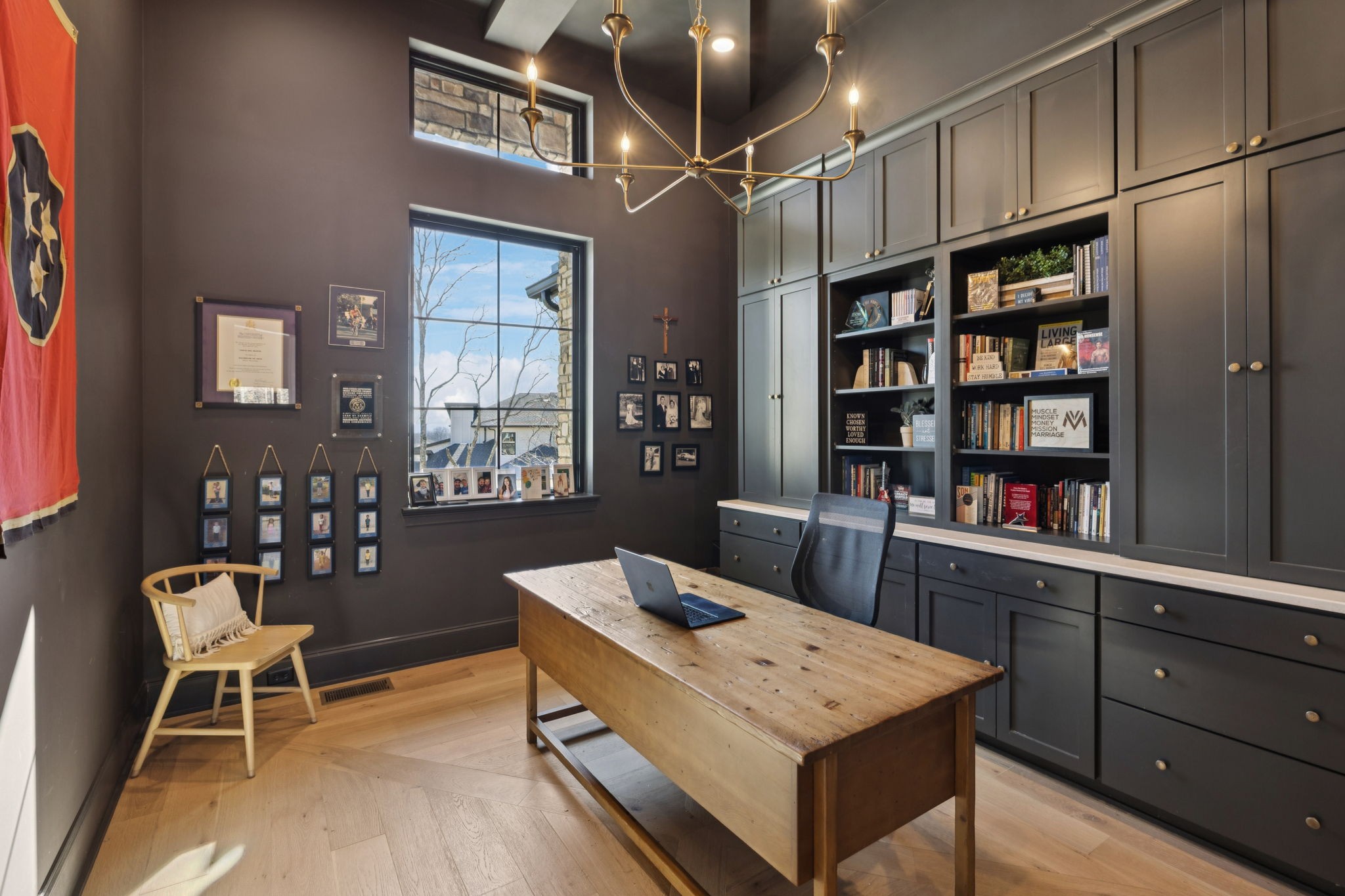 6128 Lookaway Circle Franklin, TN 37067 - Photo 12 of 89 a room with furniture a bookshelf and a window