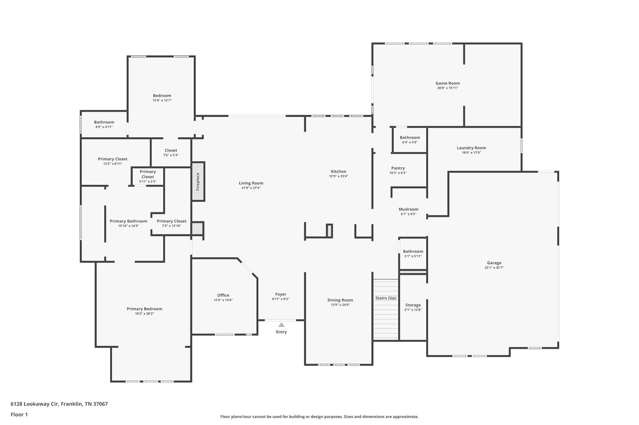 6128 Lookaway Circle Franklin, TN 37067 - Photo 88 of 89