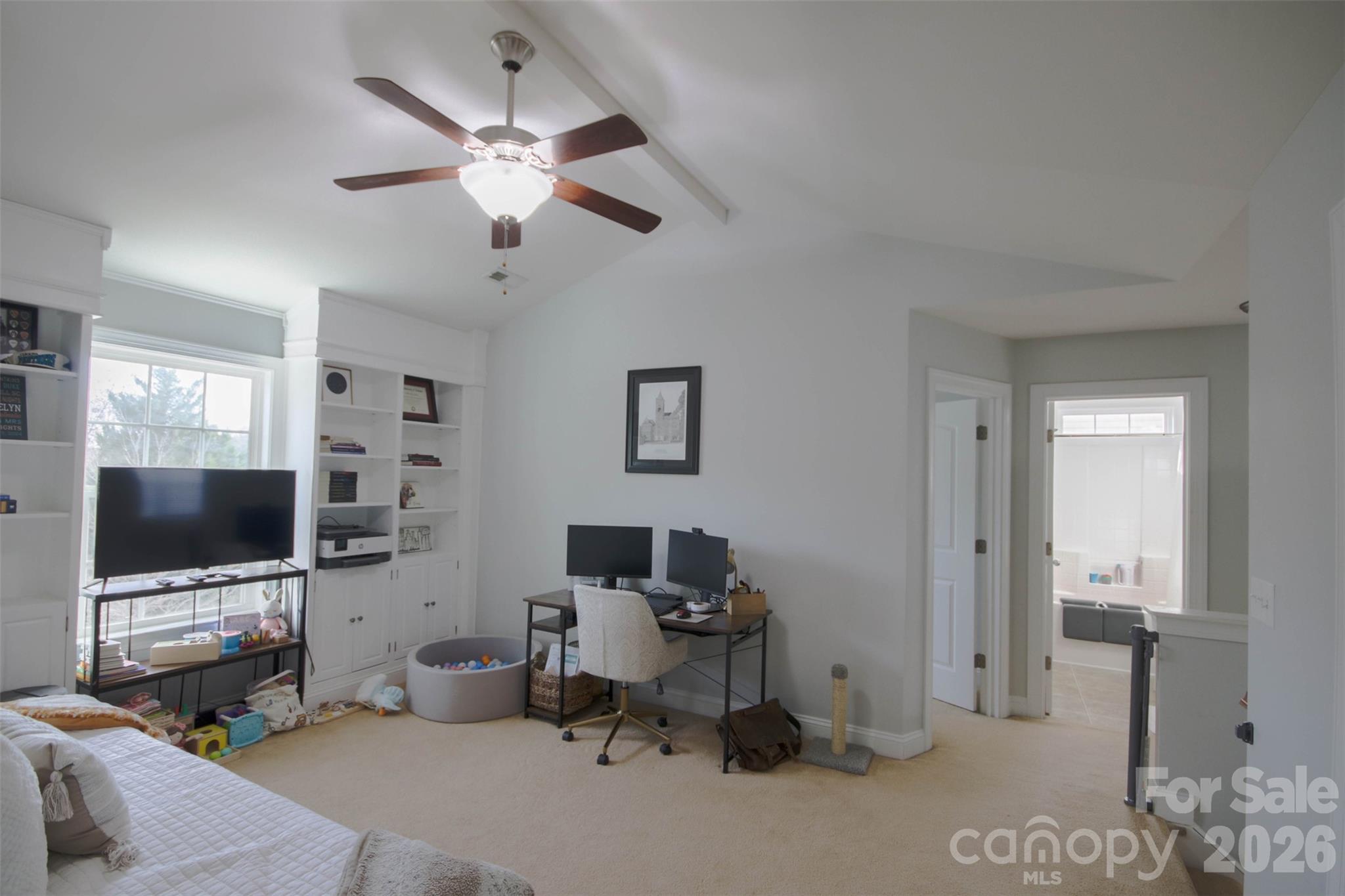 4030 Sunset Ridge Drive Rock Hill, SC 29732 - Photo 17 of 39 a living room with furniture and a flat screen tv