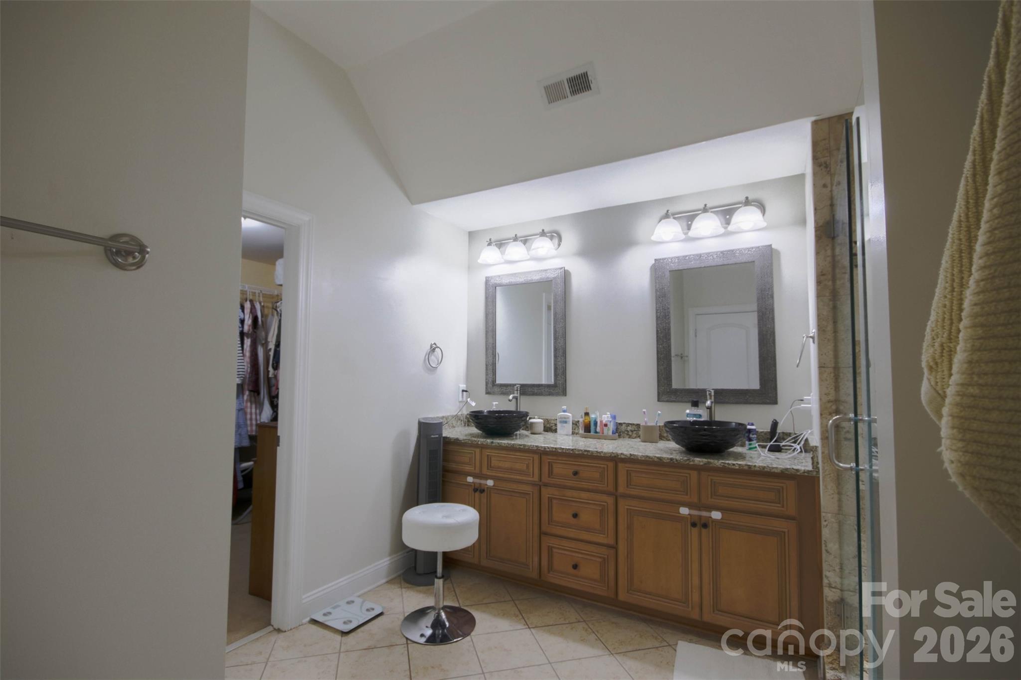 4030 Sunset Ridge Drive Rock Hill, SC 29732 - Photo 28 of 39 a bathroom with a double vanity sink and mirror