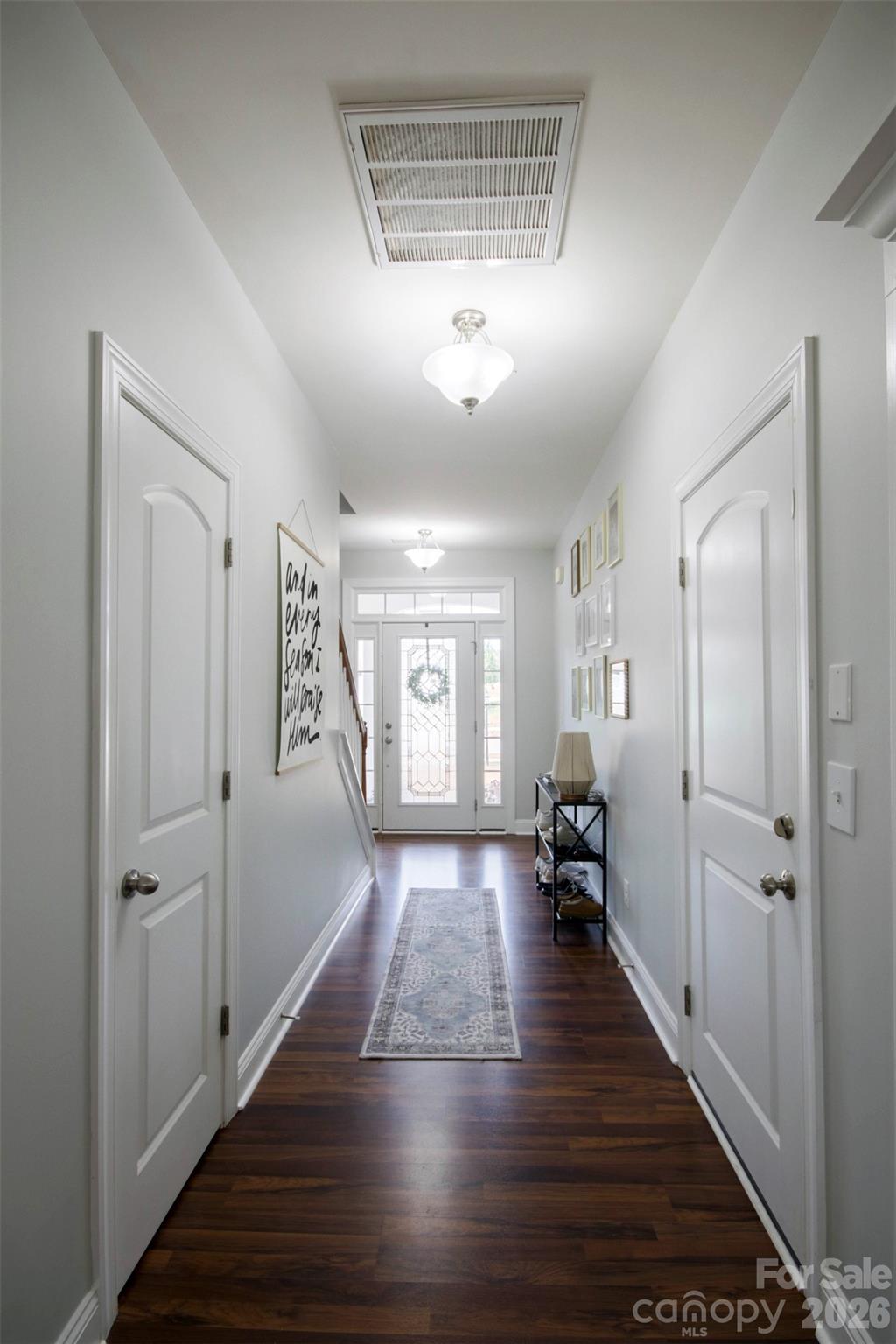 4030 Sunset Ridge Drive Rock Hill, SC 29732 - Photo 3 of 39 a view of a hallway view with wooden floor and furniture