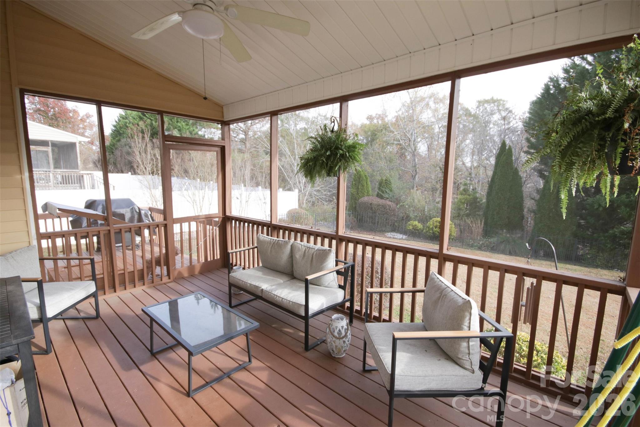4030 Sunset Ridge Drive Rock Hill, SC 29732 - Photo 34 of 39 a view of a chairs on the roof deck