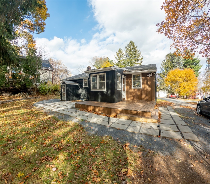 25 A White Avenue Worcester, MA 01605 - Photo 3 of 13 a view of a house with a yard