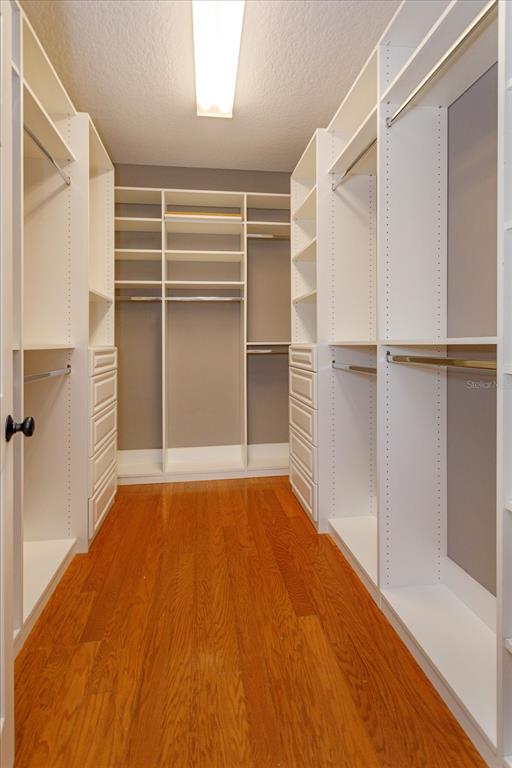 41 East Spruce Street Orlando, FL 32804 - Photo 15 of 24 a view of an empty room with a closet and wooden floor