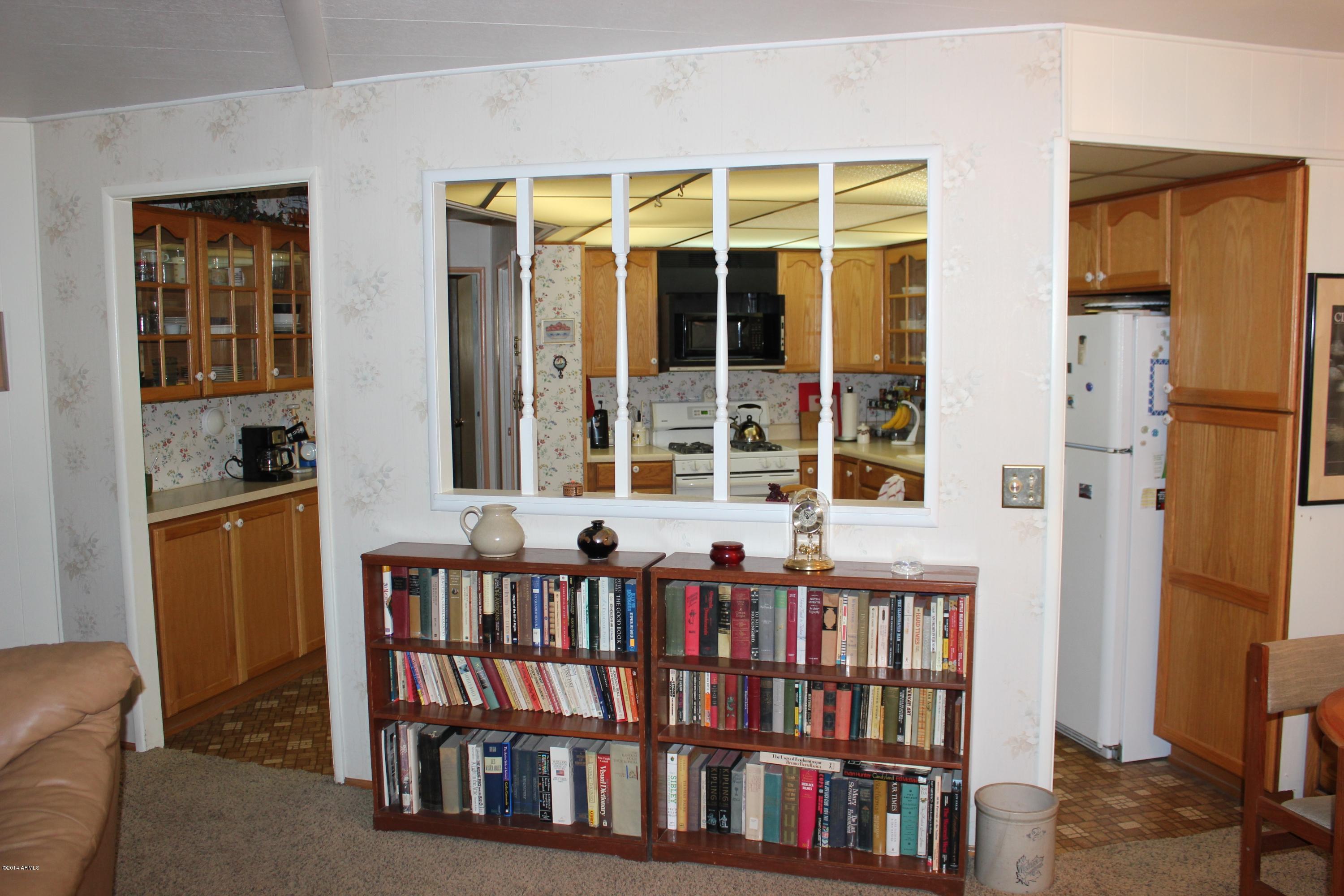 6539 West Hatcher Road Glendale, AZ 85302 - Photo 12 of 33 Looking into the Kitchen from Dining Are