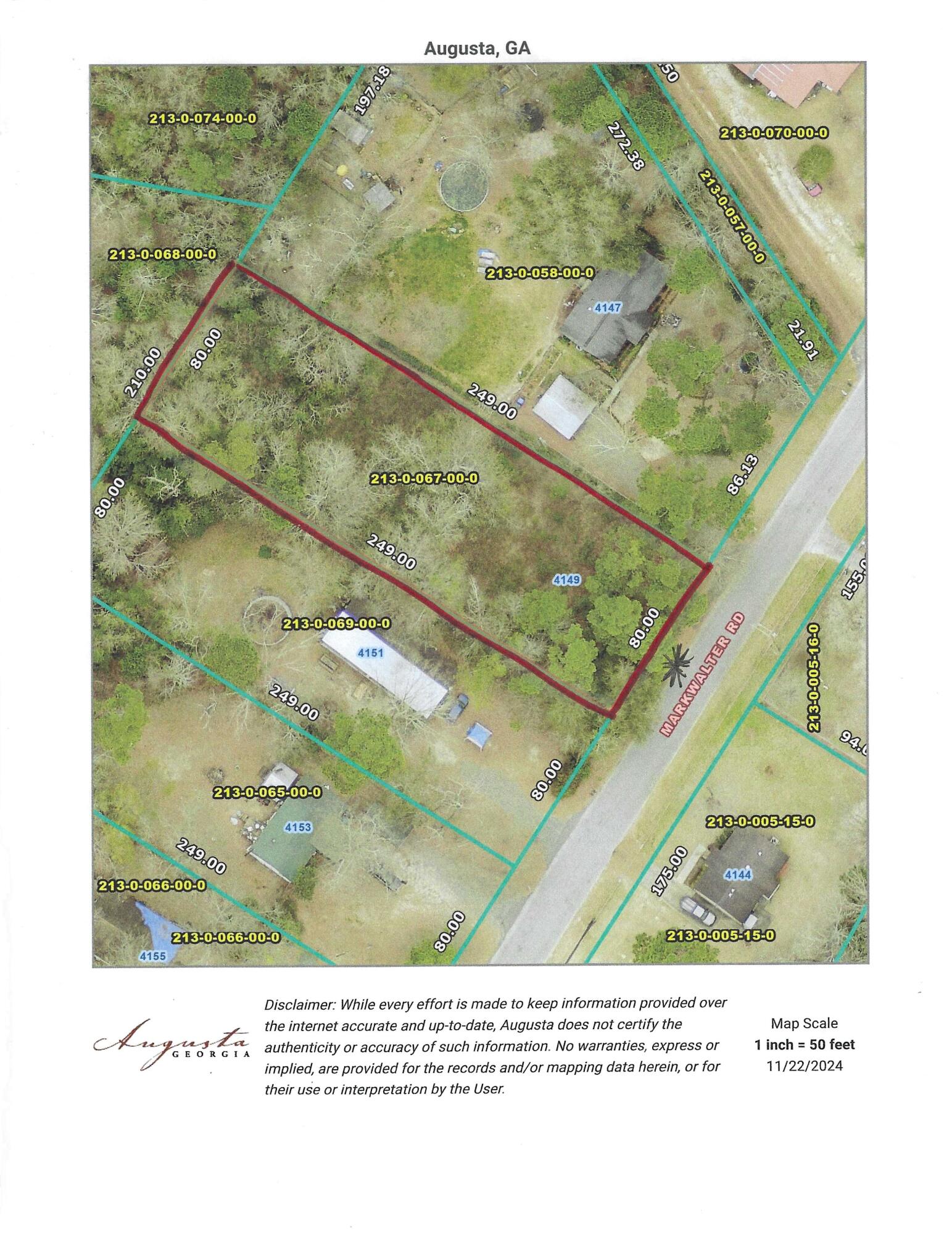 4149 Markwalter Rd HephzibahGA