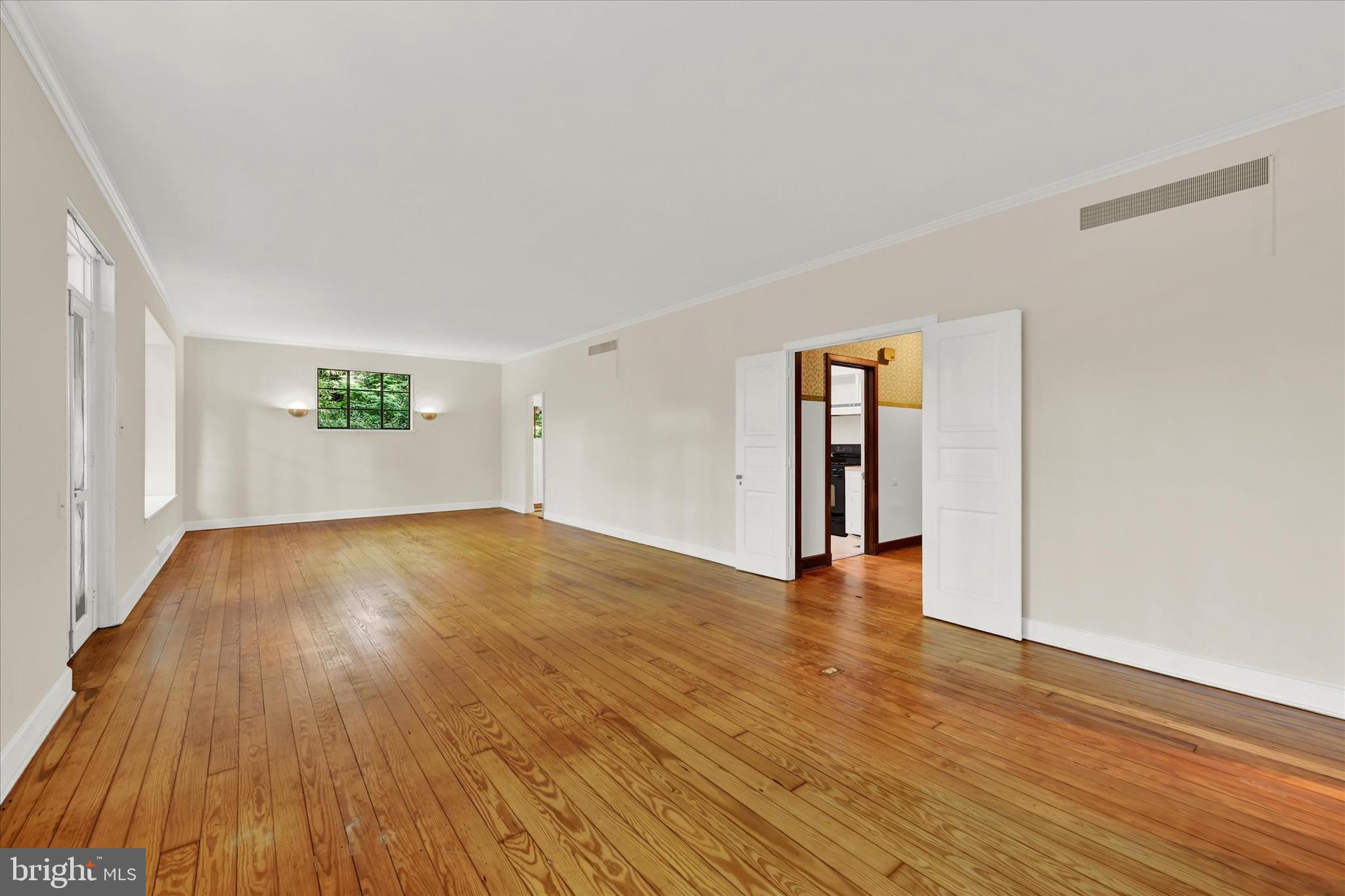 915 Rolandvue Road Towson, MD 21204 - Photo 19 of 28 Dining Room Opens to Living Room