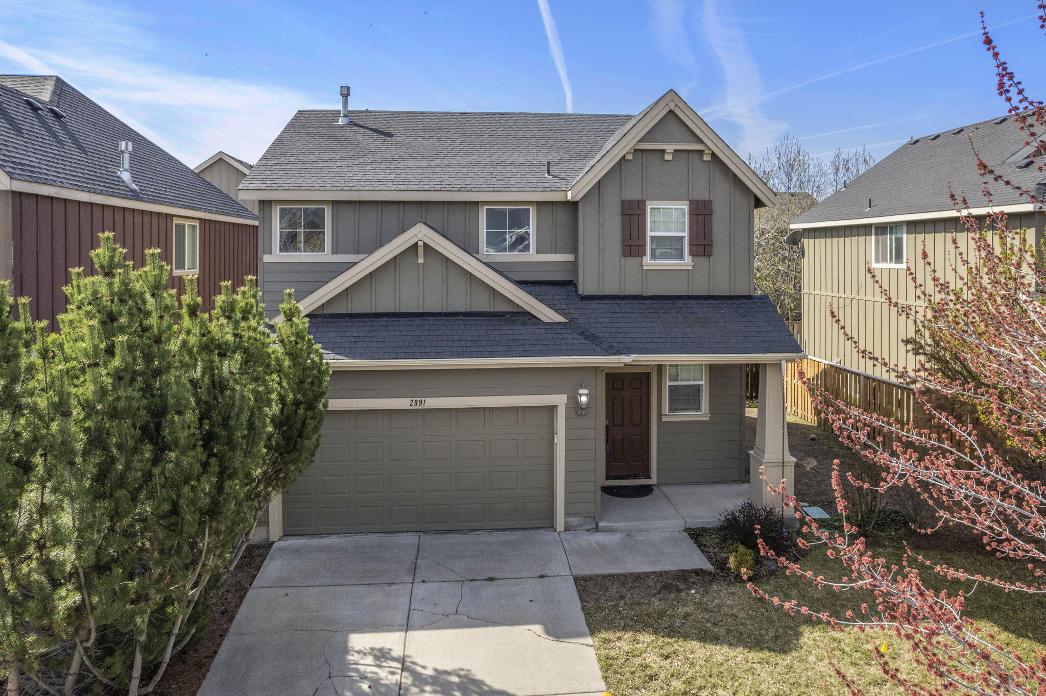 2891 Northeast Sedalia Loop Bend, OR 97701 - Photo 45 of 53 Drone Front Exterior