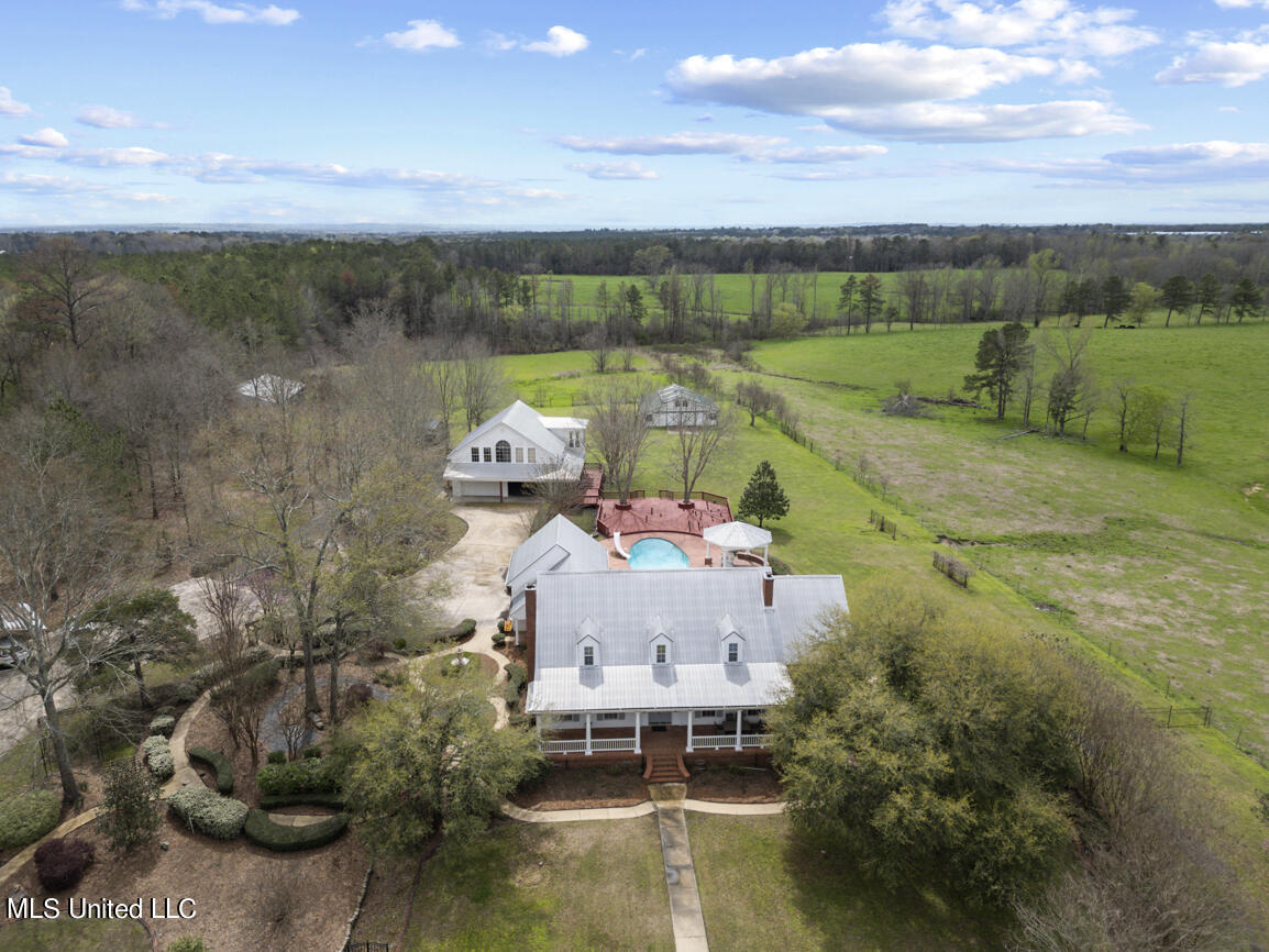 962 County Line Road Mendenhall, MS 39114 - Photo 2 of 63 692 County Line drone final-1