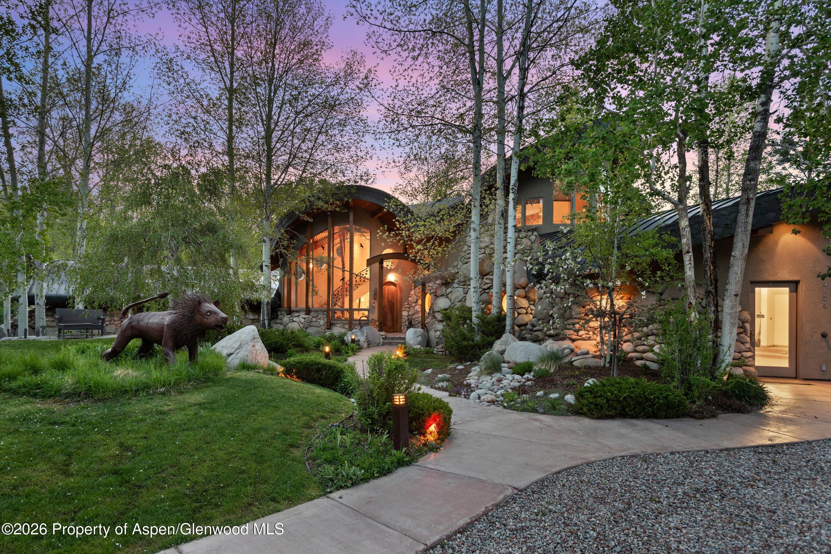 730 Twining Flats Road Aspen, CO 81611 - Photo 8 of 35 Welcome Home