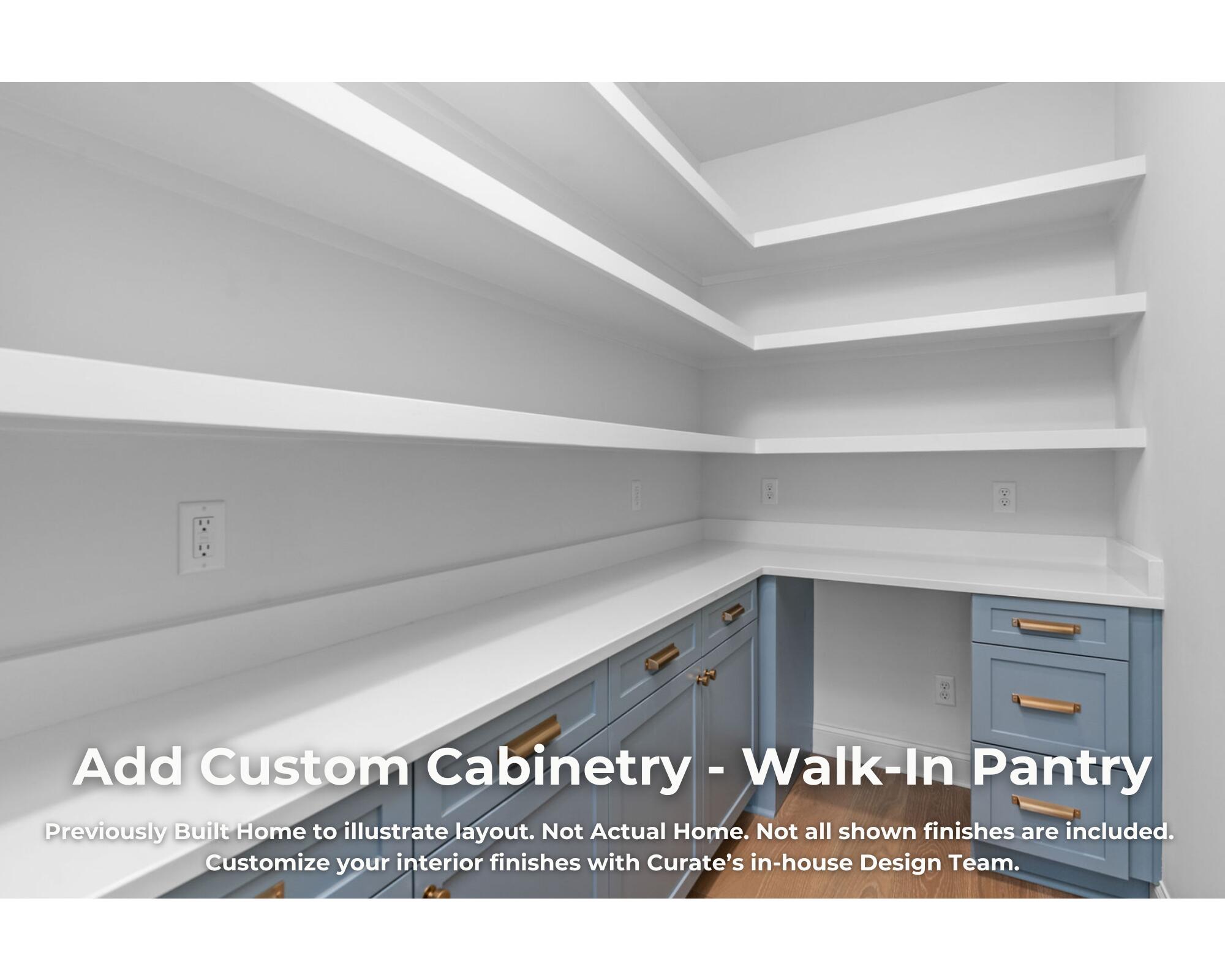 5012 Ravinia Lane, Unit 1442 Chattanooga, TN 37419 - Photo 5 of 25 Add Custom Cabinetry - Walk-In Pantry