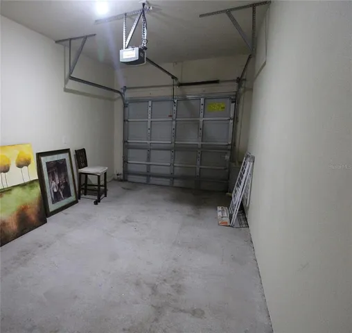 a view of a storage & utility room