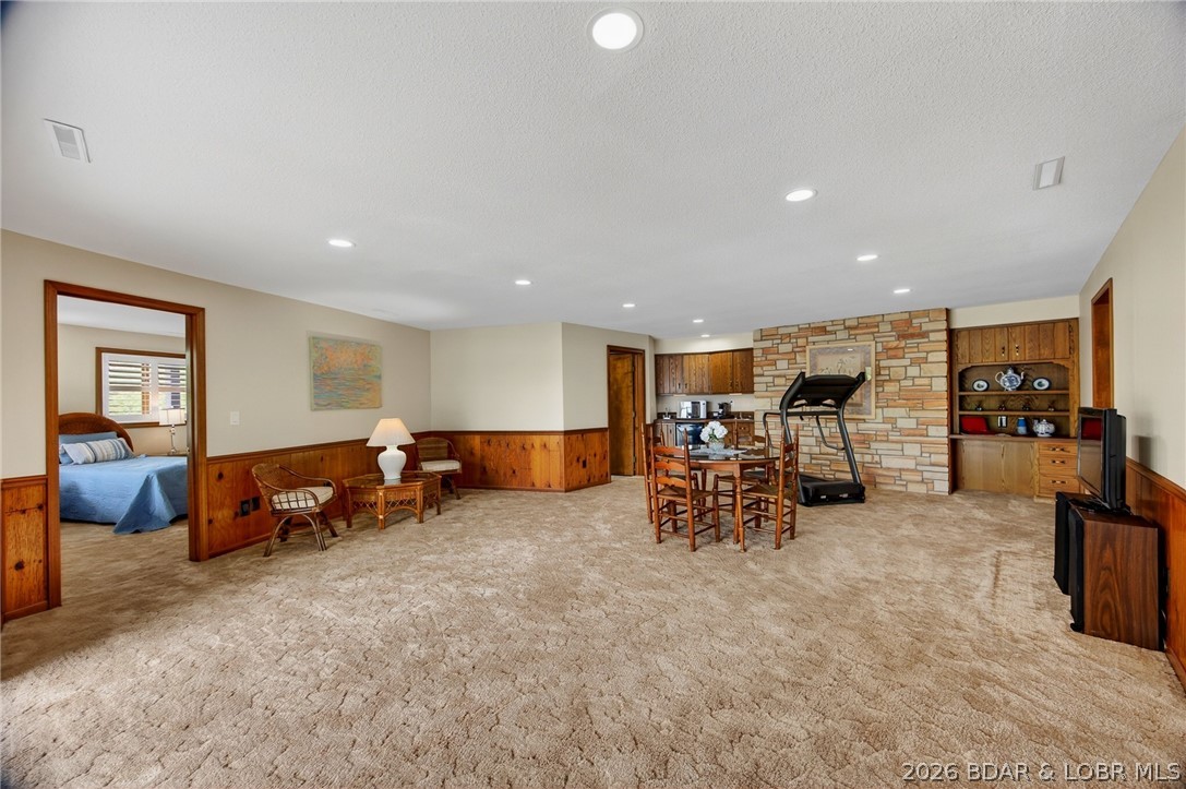 2293 Standing Rock Road Camdenton, MO 65020 - Photo 51 of 99 3 View of the Spacious Lower Level Family Room. Ma