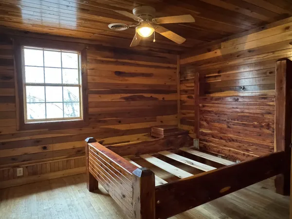 a view of room with window