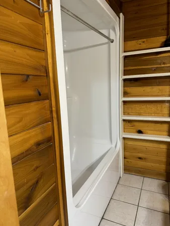 a view of storage and utility room