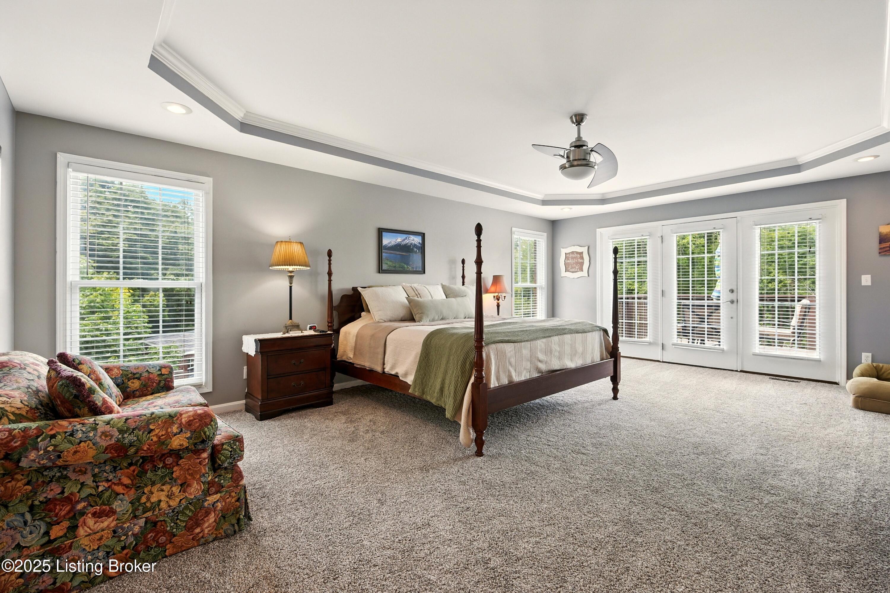 118 Flint Ridge Road Shelbyville, KY 40065 - Photo 20 of 79 Primary Bedroom suite on main floor