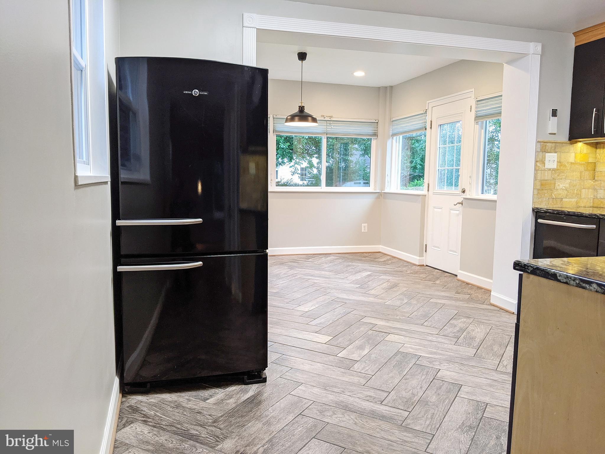 3516 Everton Street Silver Spring, MD 20906 - Photo 40 of 72 View from Living Room entrance to Kitchen