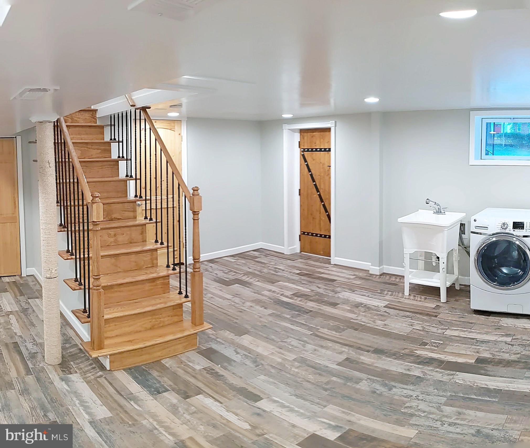 3516 Everton Street Silver Spring, MD 20906 - Photo 47 of 72 Beautifully Renewed basement steps