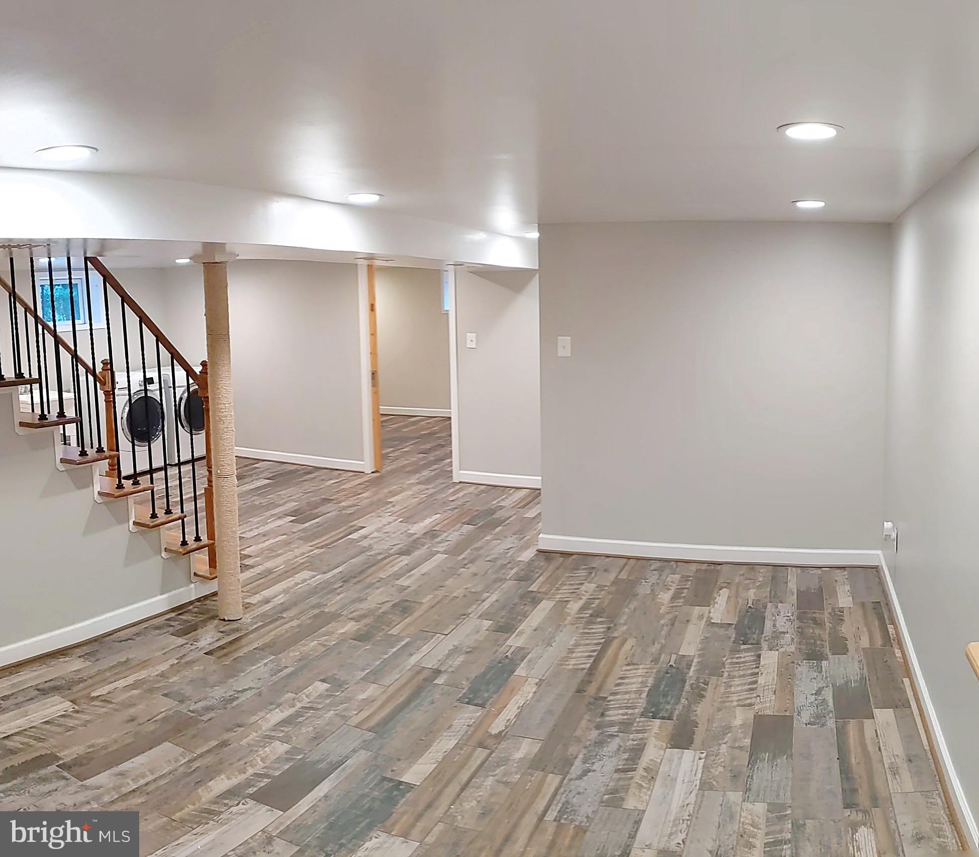 3516 Everton Street Silver Spring, MD 20906 - Photo 49 of 72 Large Open Finished Basement