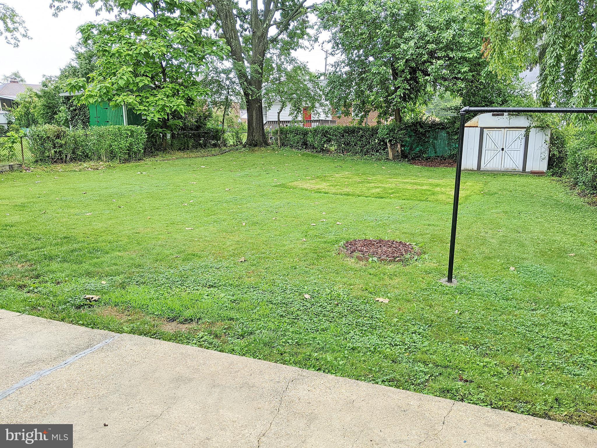 3516 Everton Street Silver Spring, MD 20906 - Photo 70 of 72 View of back yard from Patio