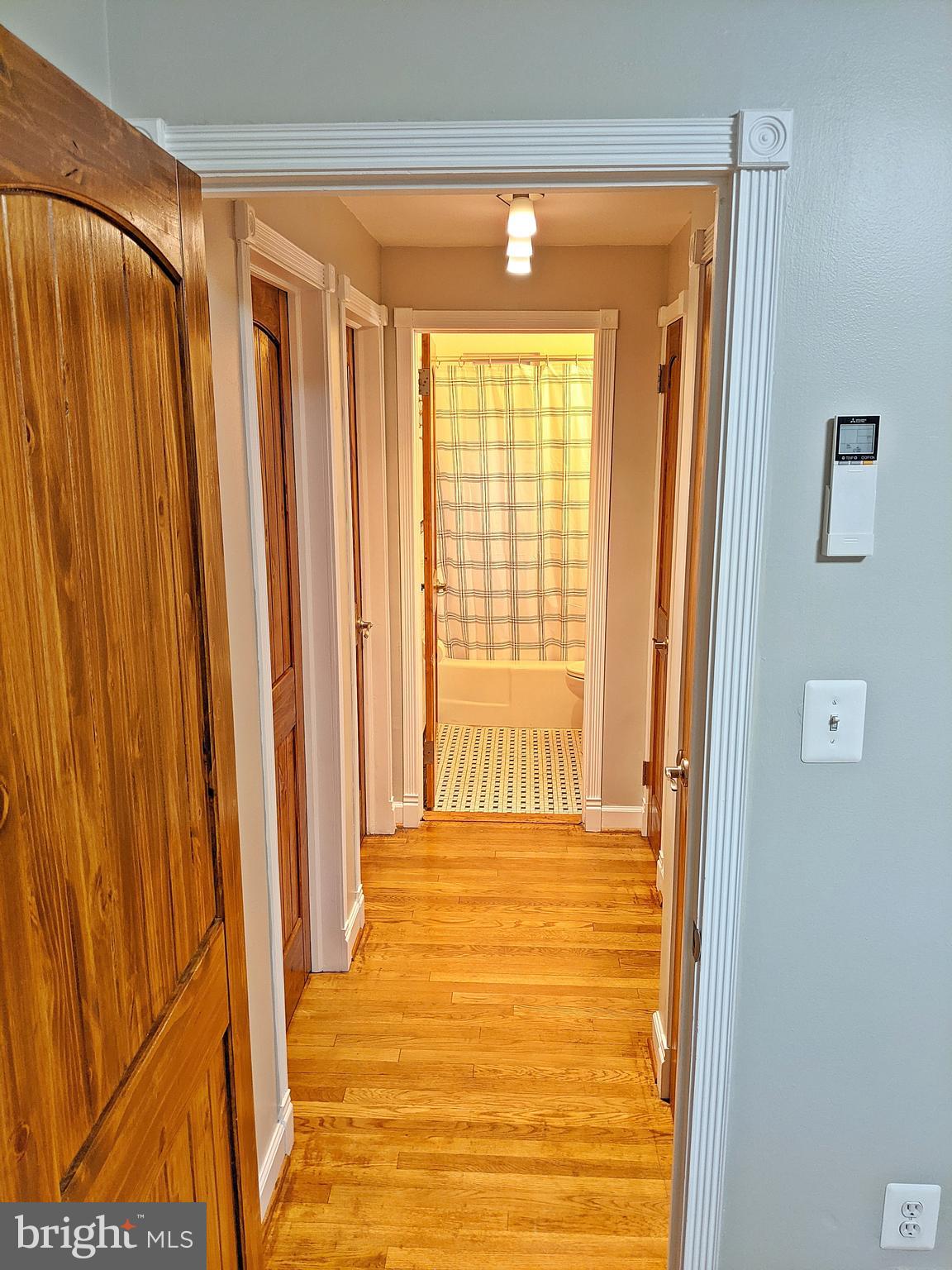 3516 Everton Street Silver Spring, MD 20906 - Photo 8 of 72 Bedroom Hallway, 1st Floor, solid custom doors!