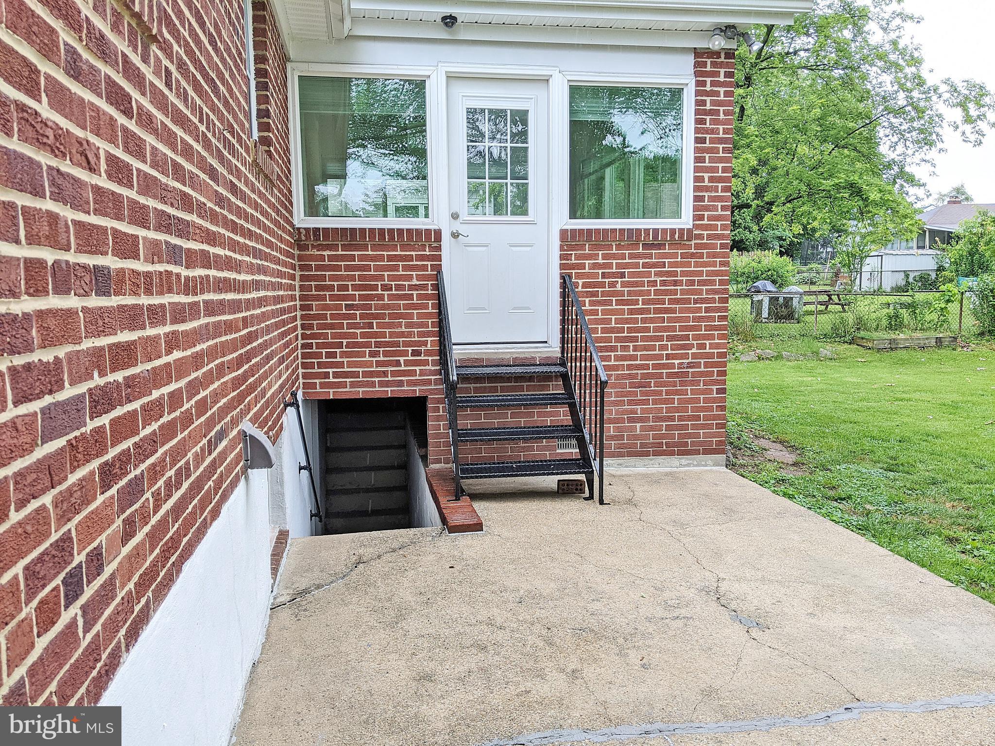 3516 Everton Street Silver Spring, MD 20906 - Photo 71 of 72 Private Patio off Rear Addition