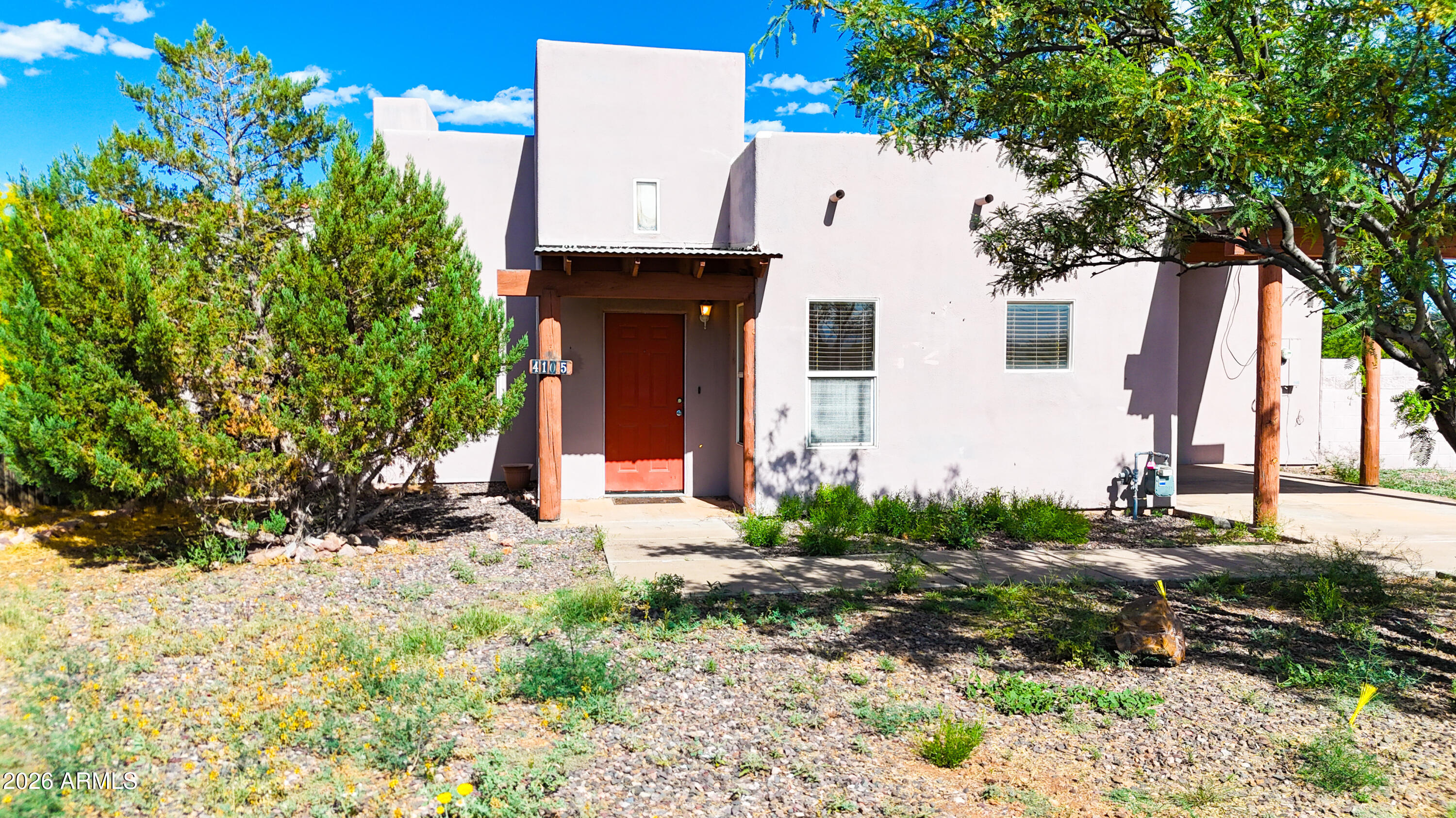 4105 North Washington Avenue Douglas, AZ 85607 - Photo 35 of 61 a view of a house with a yard