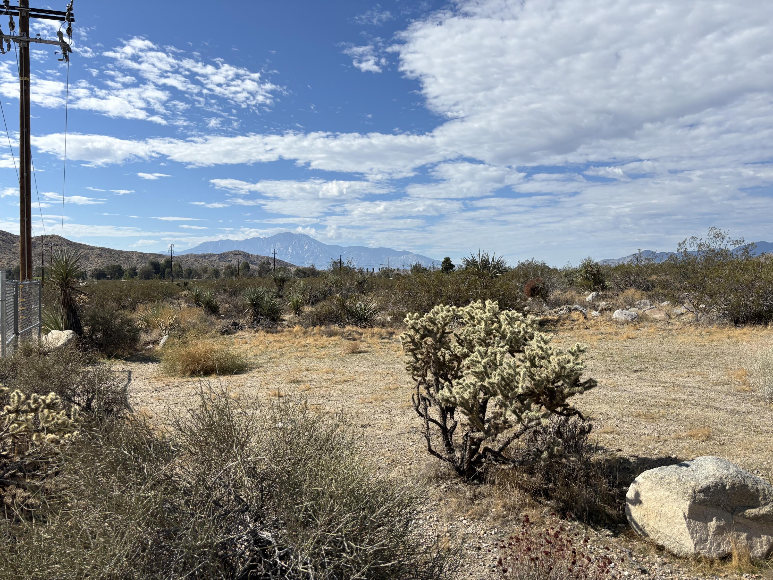 9792 Fobes Road Morongo Valley, CA 92256 - Photo 2 of 3 a view of lake with mountain