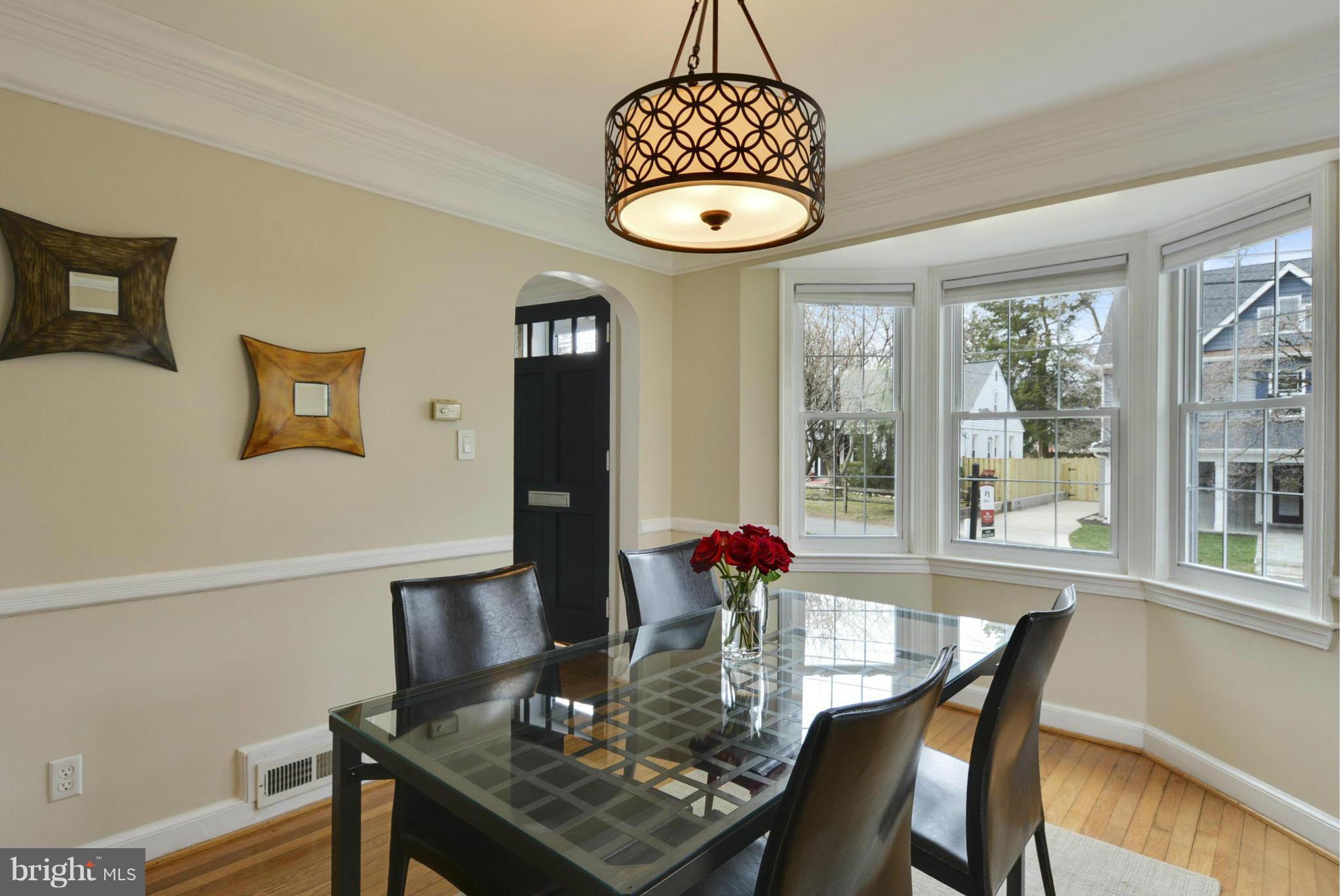 9407 Riley Place Silver Spring, MD 20910 - Photo 7 of 28 Dining Room