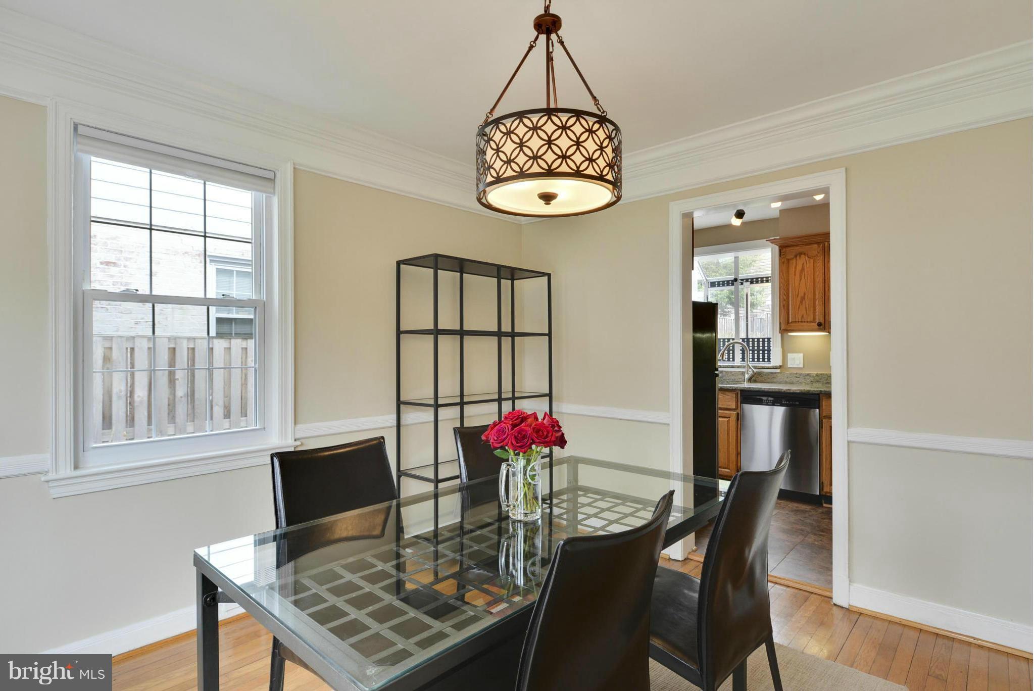 9407 Riley Place Silver Spring, MD 20910 - Photo 8 of 28 Dining Room