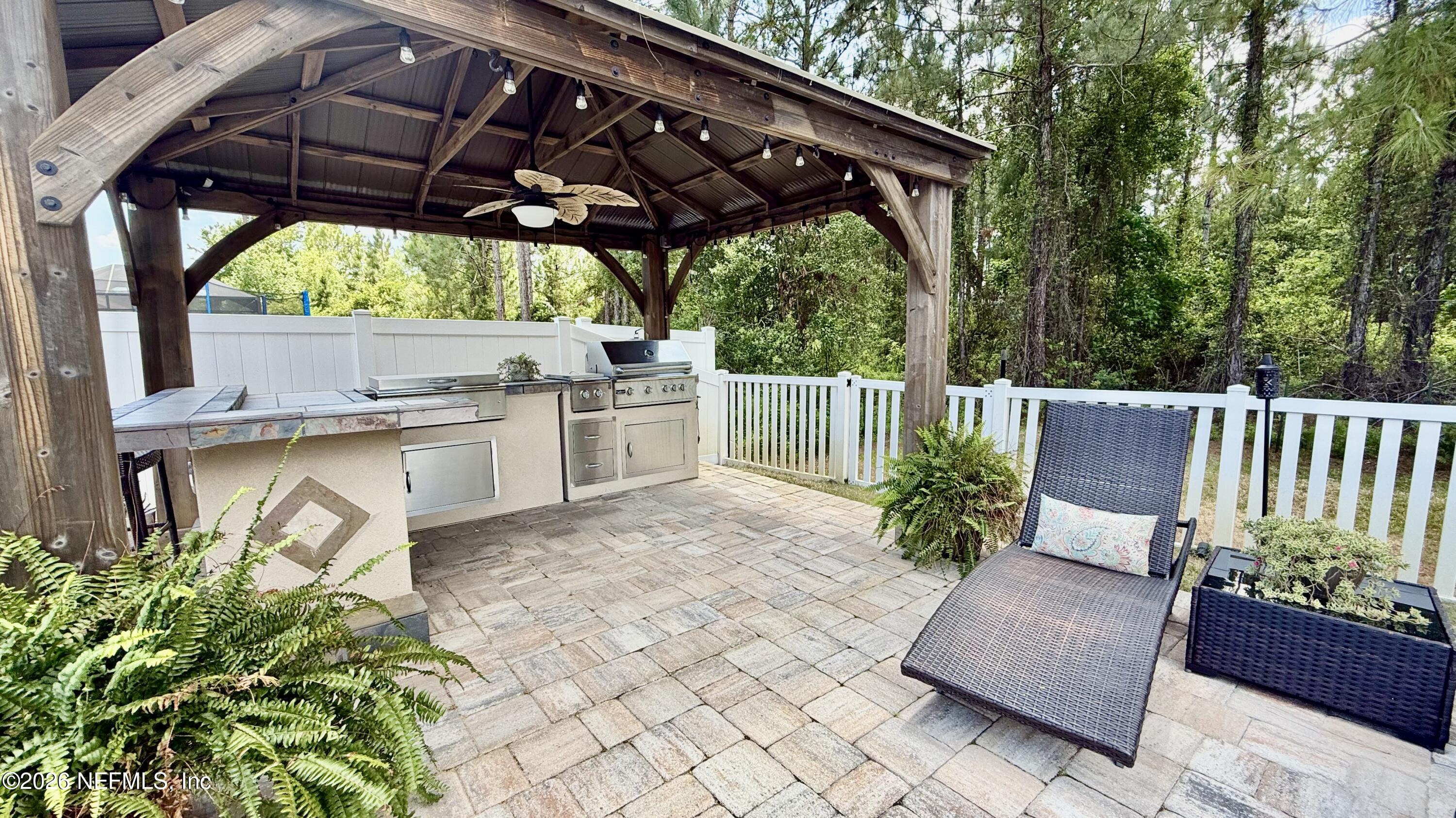 78643 Goldfinch Lane Yulee, FL 32097 - Photo 51 of 60 Outdoor kitchen