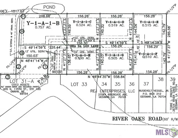 $62,500 | 35706 Sha Da Loo Lane, Geismar, LA 70734