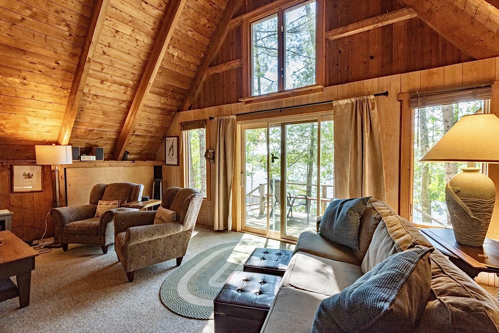 Lodge interior