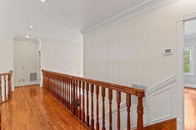 1190 Maple Grove Road Morganton, GA 30560 - Photo 56 of 96 a view of hallway with wooden floor