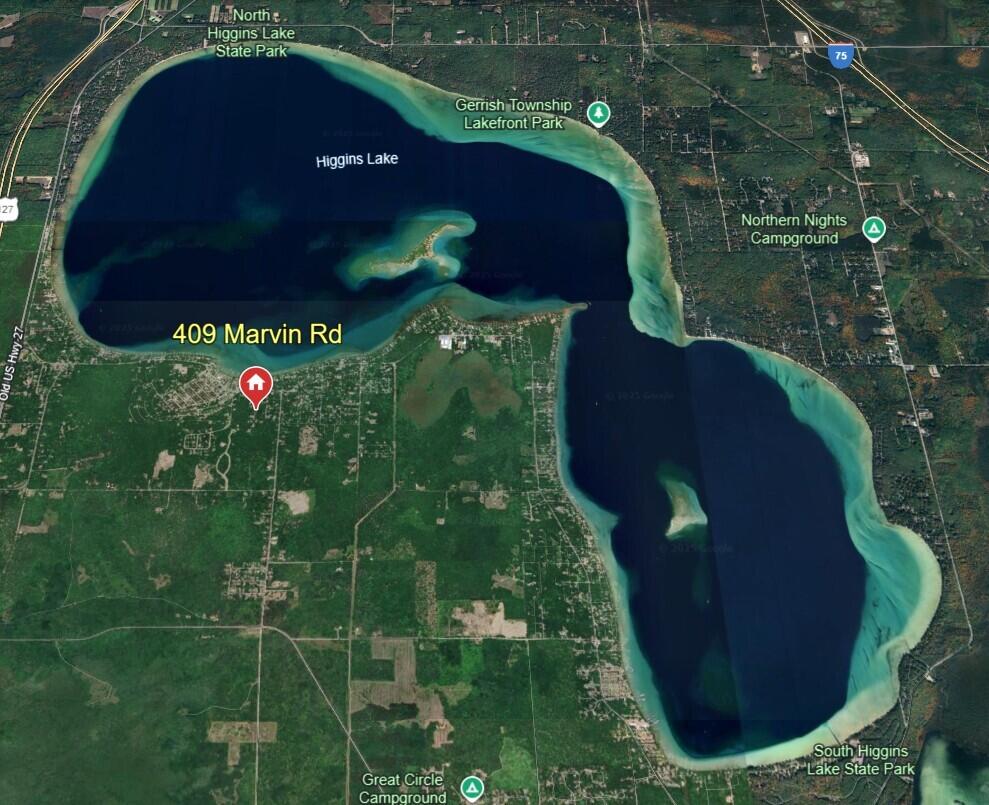 409 Marvin Road Roscommon, MI 48653 - Photo 29 of 29 Google Earth