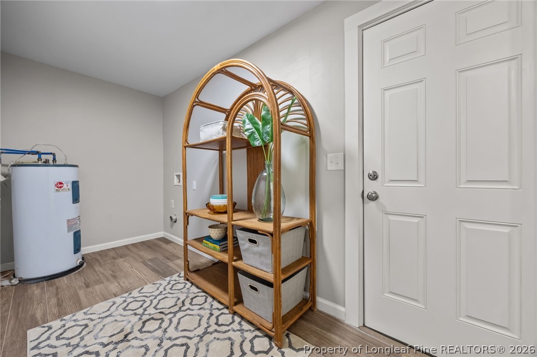 625 Eva Circle Spring Lake, NC 28390 - Photo 21 of 28 a view of an entryway with a workspace