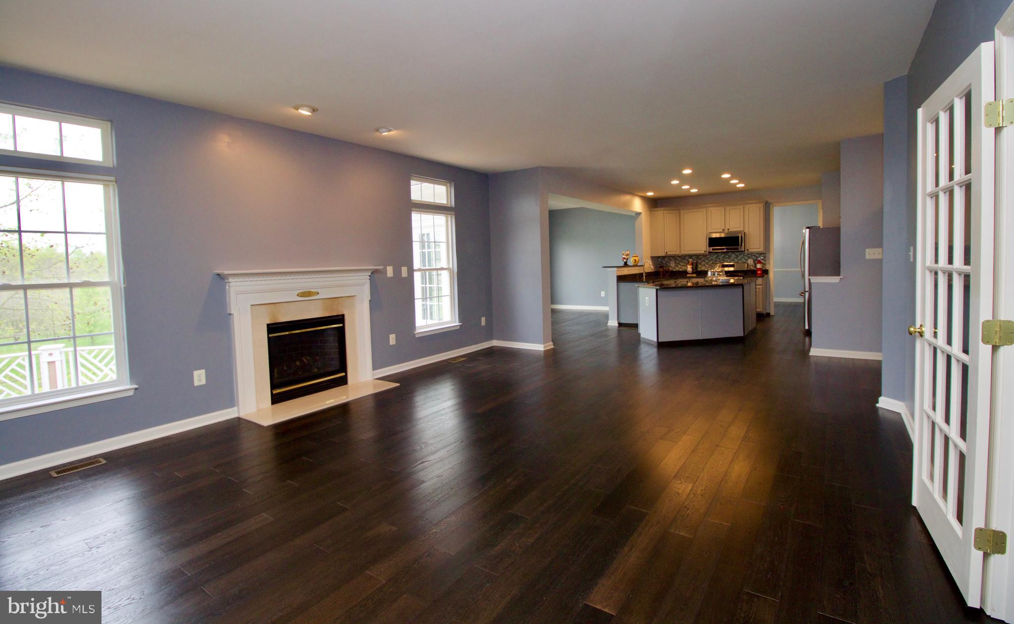 1805 Addison Court Frederick, MD 21701 - Photo 14 of 42 Natural gas fireplace in the family room